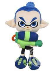 Allstar Collection Splatoon - Blue Inkling Boy
